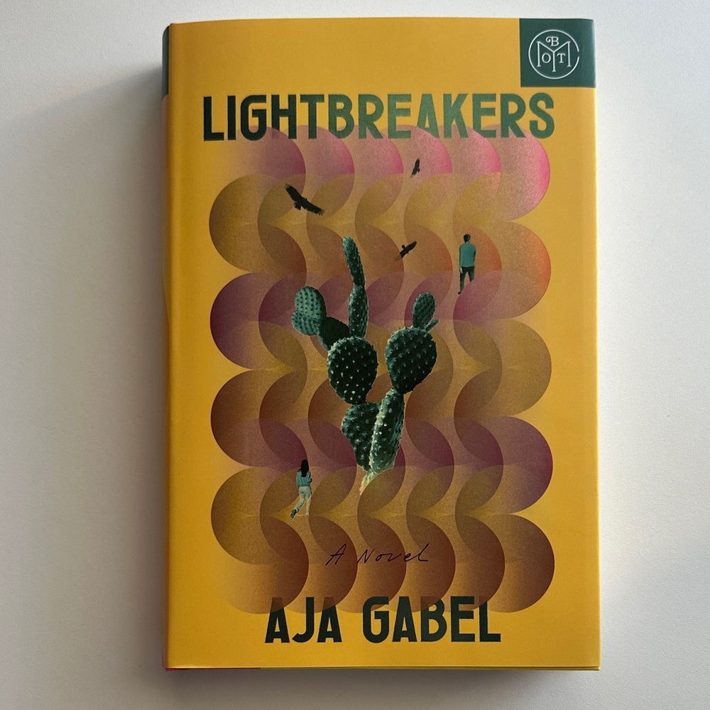BotM Lightbreakers by Aja Gabel Hardcover Book